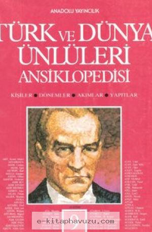 Türk Ve Dünya Ünlüleri Ansiklopedisi 9 kiabı indir
