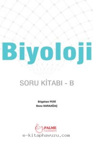 Yks Biyoloji Soru Kitabı B