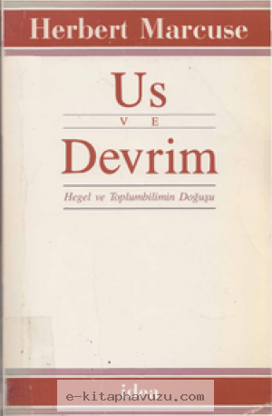 Herbert Marcuse - Us Ve Devrim
