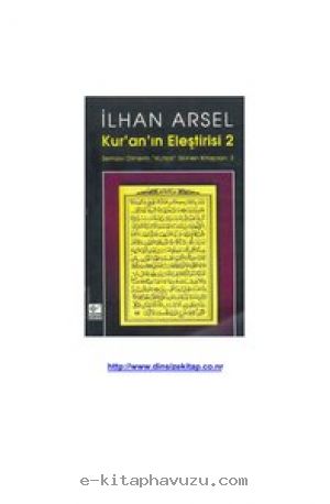İlhan Arsel - Kuran Eleştirisi 2