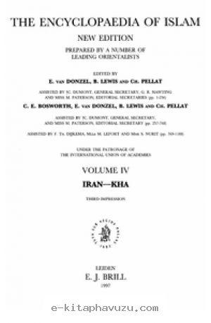 İnalcık, Halil. “İstanbul.” Encyclopedia Of Islam, 2D Ed. Volume 4 224-248