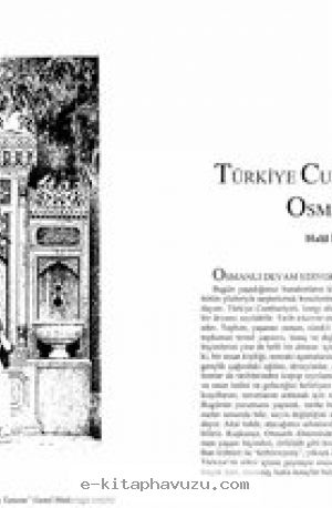Türkiye Cumhuriyeti Ve Osmanlı